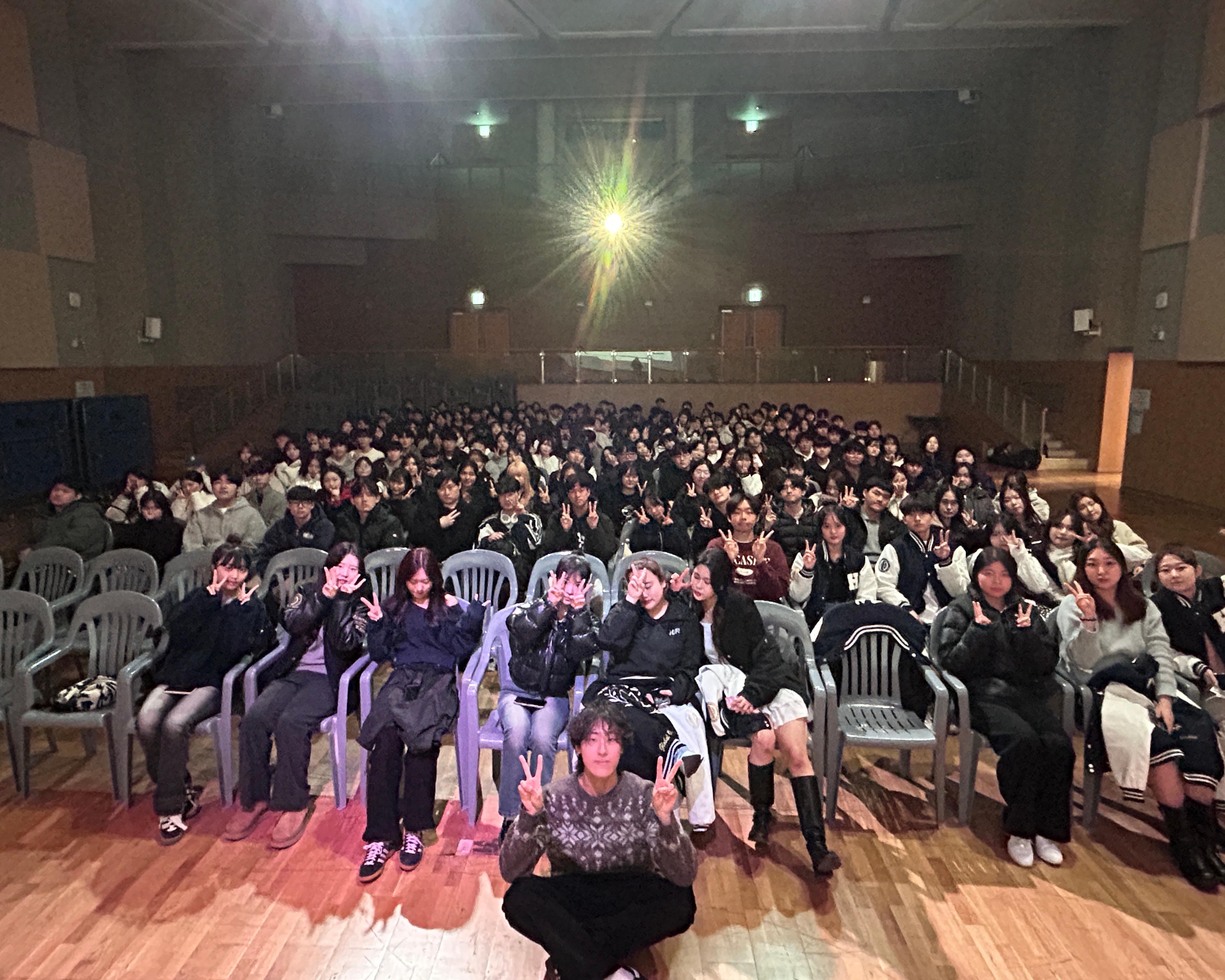 2025 1학기 개강총회 대표이미지